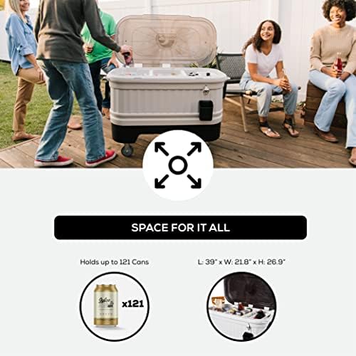 Party Roller Hard Cooler