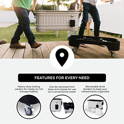 Party Roller Hard Cooler
