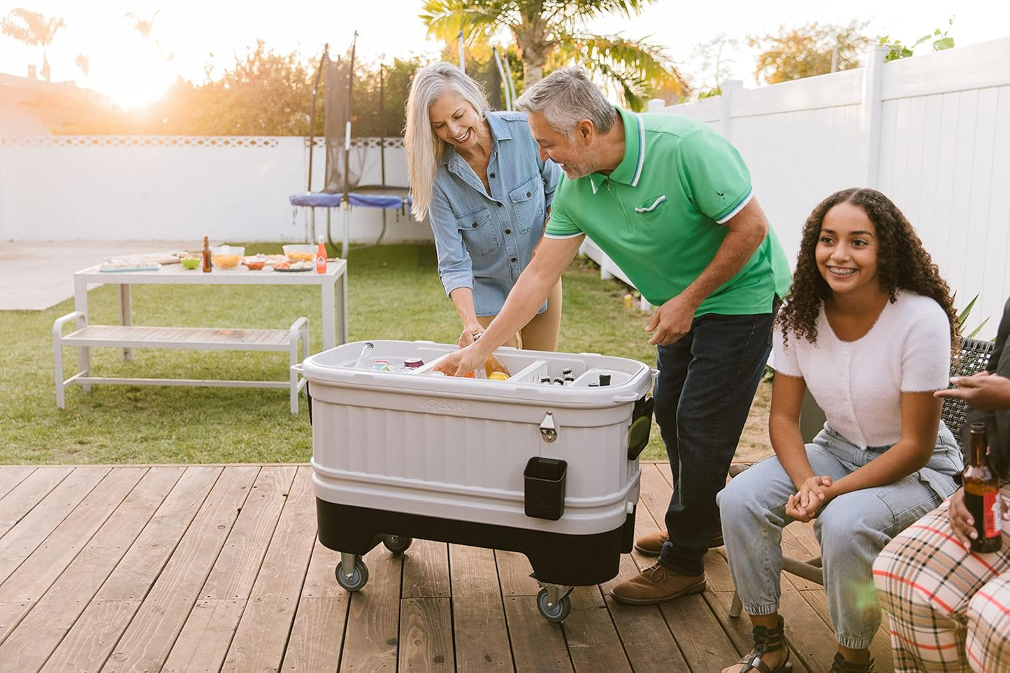 Party Roller Hard Cooler