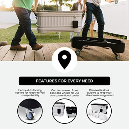 Party Roller Hard Cooler